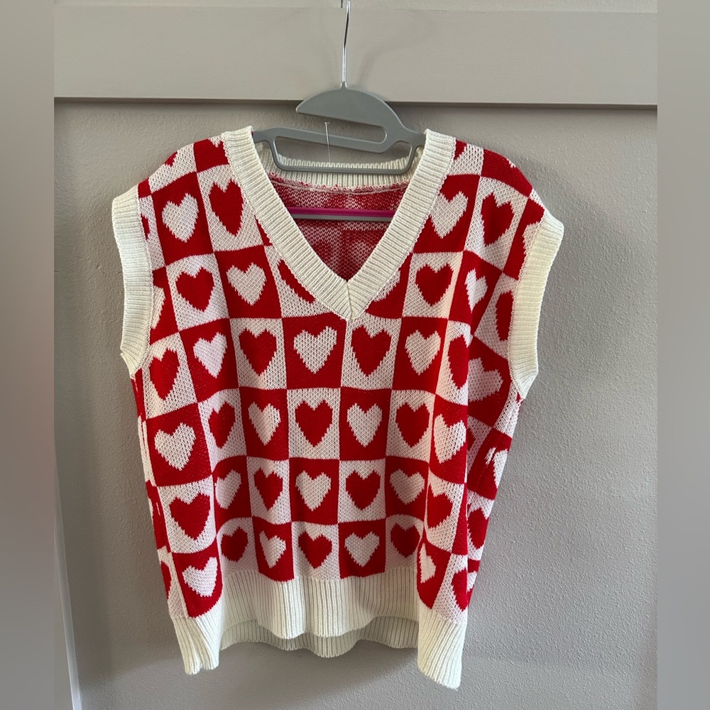 Have my Heart Sweater Vest